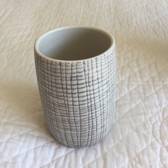 KASSATEX NY Raffia Porcelain Tumbler